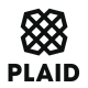 Plaid logo